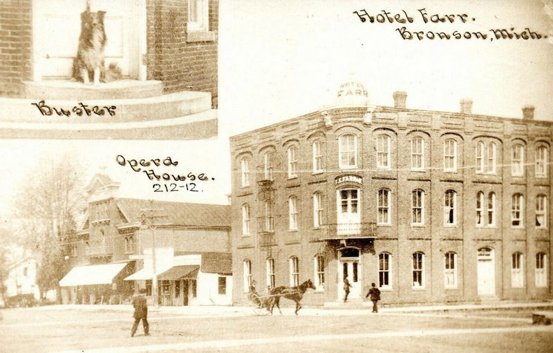 Hotel Farr - Old Postcard